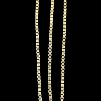 Sale Photo Thumbnail #238: This includes a necklace and a bracelet, both with a satin finish. The longest is 17 inches long. The total weight is 47.25 grams. [RS]