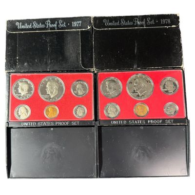 Sale Photo Thumbnail #242: Includes two 1977 sets, and two 1978 sets. Total of four sets. [PM]