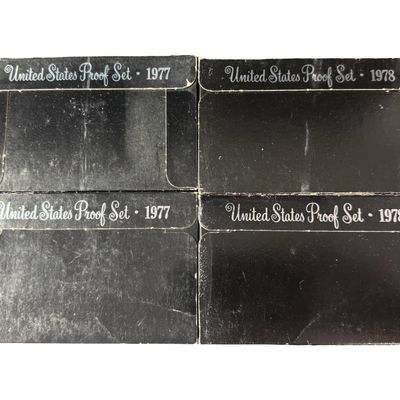 Sale Photo Thumbnail #241: Includes two 1977 sets, and two 1978 sets. Total of four sets. [PM]