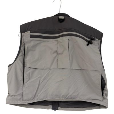 Sale Photo Thumbnail #291: NOS. This vest features a weather-resistant nylon shell. It is new, with tags. The size is Large. [GG]