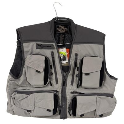 Sale Photo Thumbnail #287: NOS. This vest features a weather-resistant nylon shell. It is new, with tags. The size is Large. [GG]