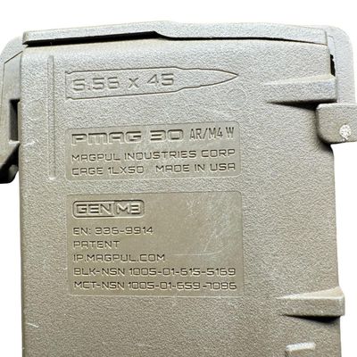 Sale Photo Thumbnail #296: Includes seven Gen 3 and Gen 2, 5.56/.223 magazines. Believed to be unused. Not tested. **NO SHIPPING ON HIGH CAPACITY MAGAZINES.** [GG]
