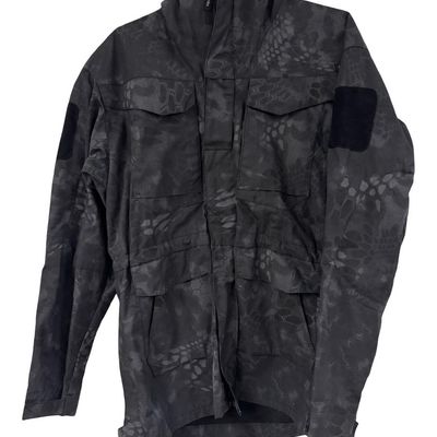 Sale Photo Thumbnail #304: NOS. This has a black python camo pattern. It is new, without tags. The size is XXL. [GG]
