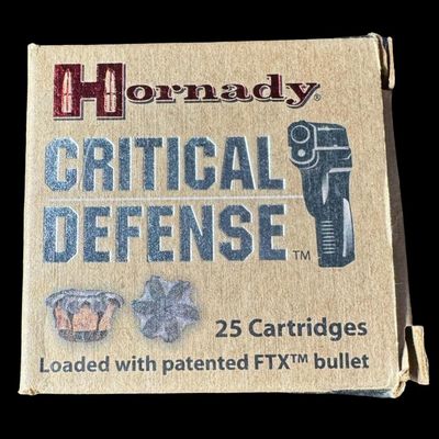 Sale Photo Thumbnail #324: This is a box of 25 rounds of 125 grain FTX ammunition. The box was previously unopened. **NO SHIPPING ON AMMUNITION.** [RS]