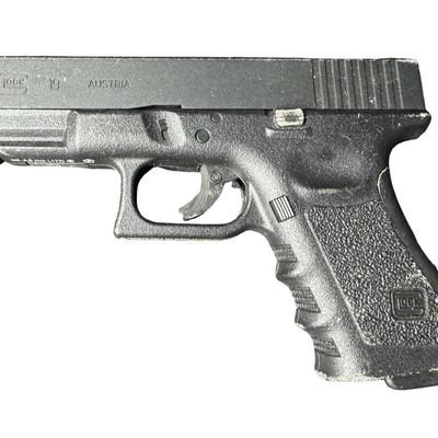 Sale Photo Thumbnail #390: Includes a Glock .177 pistol, a Barra .177 air pistol, pellets and BBs, and more. **AMMO AND CO2 CARTRIDGES WILL NOT BE SHIPPED.** [LG]