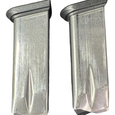 Sale Photo Thumbnail #399: This includes two like-new Springfield Armory .40SW pistol magazines. Each magazine holds nine rounds. Not tested. [LG]