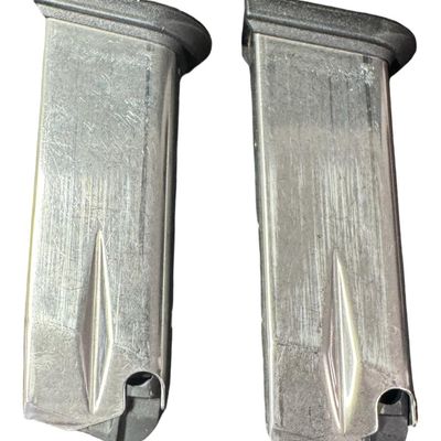 Sale Photo Thumbnail #398: This includes two like-new Springfield Armory .40SW pistol magazines. Each magazine holds nine rounds. Not tested. [LG]