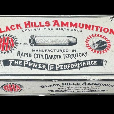 Sale Photo Thumbnail #467: Includes one box of 50 rounds of 38-40 caliber, 180 grain ammunition. **NO SHIPPING ON AMMUNITION.**. [LG]