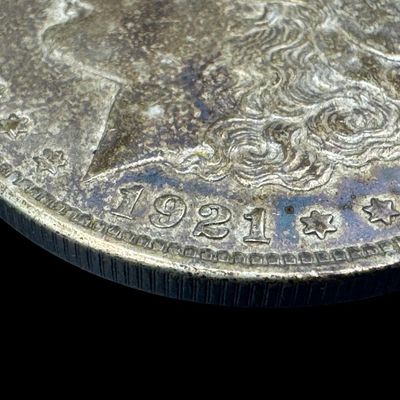 Sale Photo Thumbnail #495: This 1921 Morgan is not graded. The silver content is 90%. [PM]