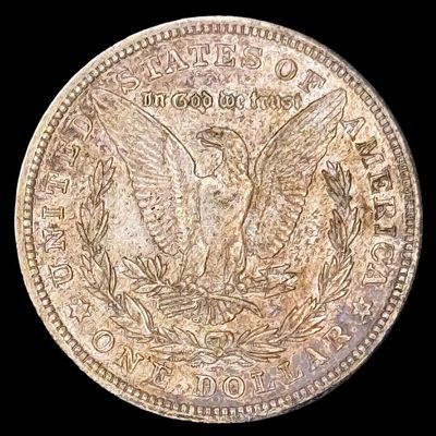 Sale Photo Thumbnail #494: This 1921 Morgan is not graded. The silver content is 90%. [PM]