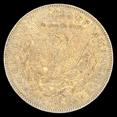 Sale Photo Thumbnail #497: This 1878-S Morgan is not graded. The silver content is 90%. [PM]
