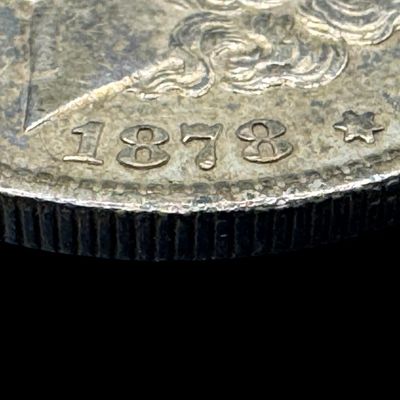 Sale Photo Thumbnail #498: This 1878-S Morgan is not graded. The silver content is 90%. [PM]