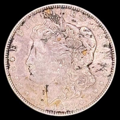 Sale Photo Thumbnail #500: This 1921 Morgan is not graded. The silver content is 90%. [PM]