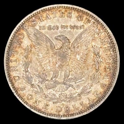 Sale Photo Thumbnail #545: This 1879 Morgan is not graded. The silver content is 90%. [PM]