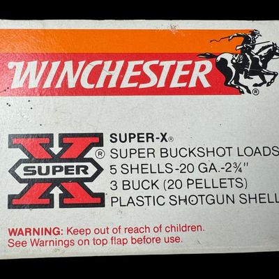 Sale Photo Thumbnail #585: Includes slugs, 3buck, 4shot, and more. Total of 84 rounds. **NO SHIPPING ON AMMUNITION.** [LG]