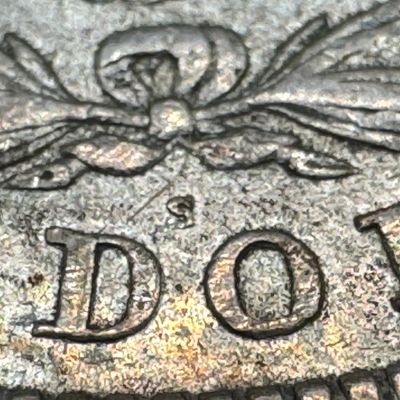 Sale Photo Thumbnail #610: This 1921 Morgan is not graded. The silver content is 90%. [PM]
