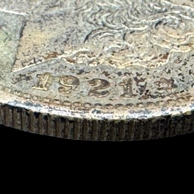 Sale Photo Thumbnail #611: This 1921 Morgan is not graded. The silver content is 90%. [PM]