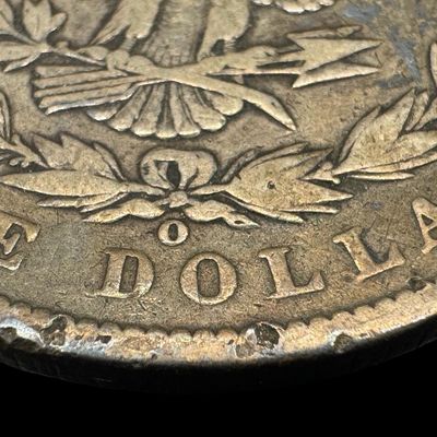Sale Photo Thumbnail #614: This 1900-O Morgan is not graded. The silver content is 90%. [PM]