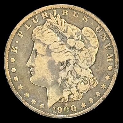Sale Photo Thumbnail #612: This 1900-O Morgan is not graded. The silver content is 90%. [PM]