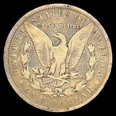 Sale Photo Thumbnail #613: This 1900-O Morgan is not graded. The silver content is 90%. [PM]