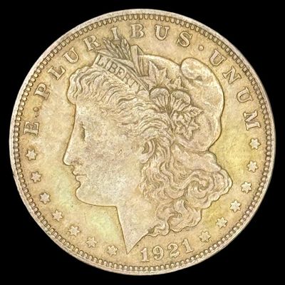 Sale Photo Thumbnail #616: This 1921 Morgan is not graded. The silver content is 90%. [PM]