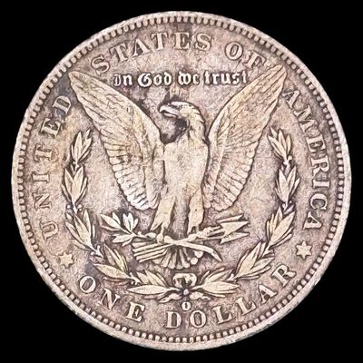 Sale Photo Thumbnail #620: This 1890-O Morgan is not graded. The silver content is 90%. [PM]