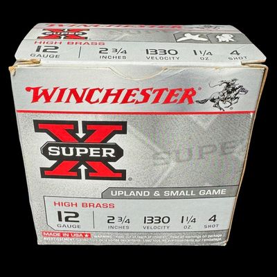 Sale Photo Thumbnail #660: Includes 25, 4 shot, 2 3/4”, 12-gauge shells. **NO SHIPPING ON AMMUNITION.** [LG]