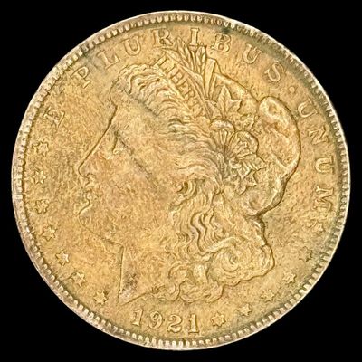 Sale Photo Thumbnail #662: This 1921-O Morgan is not graded. The silver content is 90%. [PM]
