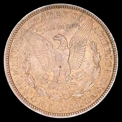 Sale Photo Thumbnail #663: This 1921-O Morgan is not graded. The silver content is 90%. [PM]