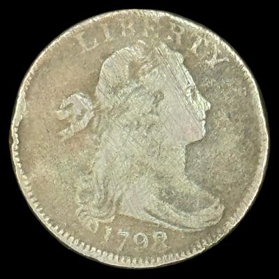 Sale Photo Thumbnail #669: This copper coin is not graded. [PM]