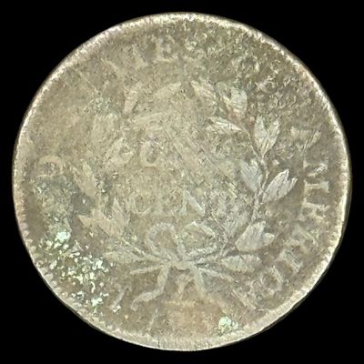 Sale Photo Thumbnail #670: This copper coin is not graded. [PM]