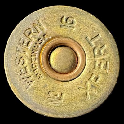 Sale Photo Thumbnail #682: Includes nine rounds of 16-gauge, 16 rounds of 20-gauge, and 102 rounds of 12-gauge. Total of 127 rounds of ammo. Also includes a Smart Reloader modular ammo box in OD green. **NO SHIPPING ON AMMUNITION.** [LG]