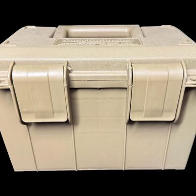 Sale Photo Thumbnail #684: Includes nine rounds of 16-gauge, 16 rounds of 20-gauge, and 102 rounds of 12-gauge. Total of 127 rounds of ammo. Also includes a Smart Reloader modular ammo box in OD green. **NO SHIPPING ON AMMUNITION.** [LG]