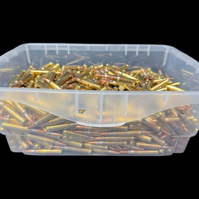 Sale Photo Thumbnail #689: Total of 750 target rounds in a loose pack. **NO SHIPPING ON AMMUNITION.** [RS]