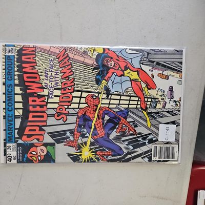 Spider-Woman Volume 1 Issue 20