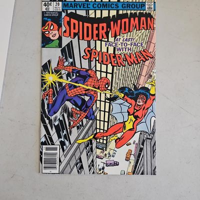 Spider-Woman Volume 1 Issue 20