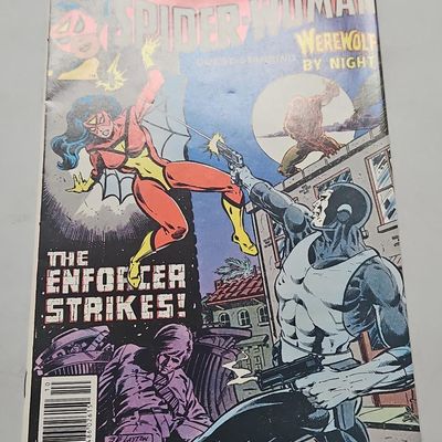 Spider-Woman Volume 1 Issue 19