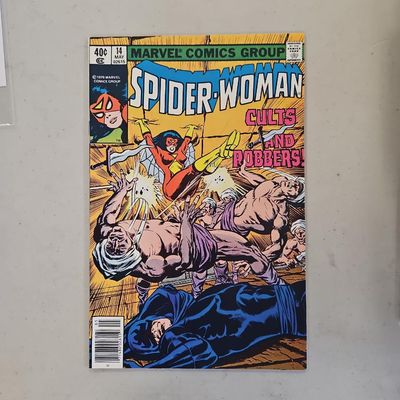 Spider-Woman Volume 1 Issue 14