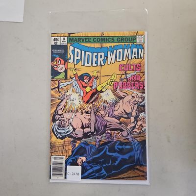 Spider-Woman Volume 1 Issue 14