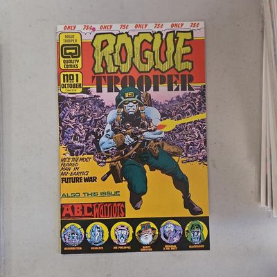 Rogue Trooper Volume 1 Issue 1