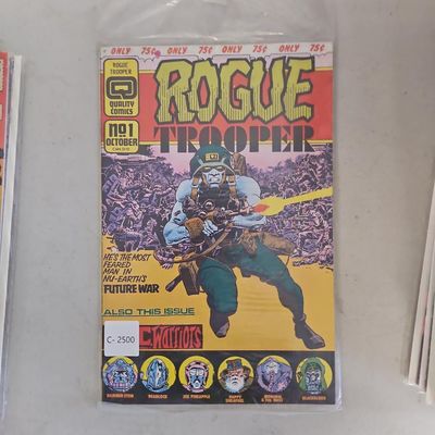 Rogue Trooper Volume 1 Issue 1