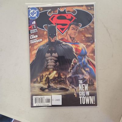 Superman  / Batman Volume 1 Issue 8