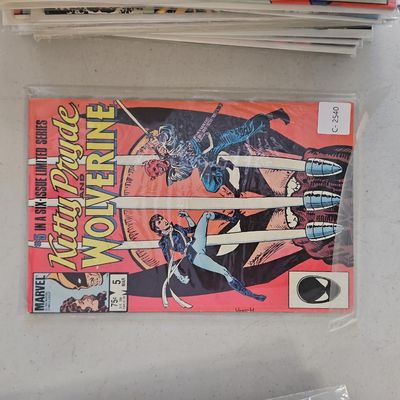 Kitty Pryde and Wolverine Volume 1 Issue 5