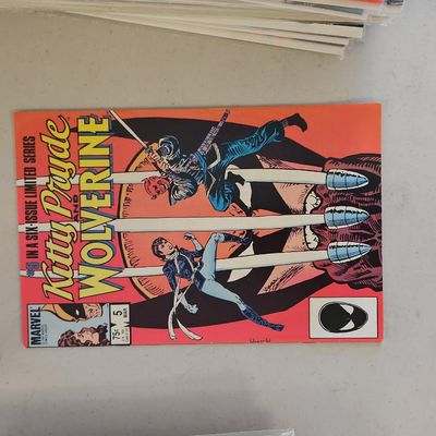 Kitty Pryde and Wolverine Volume 1 Issue 5