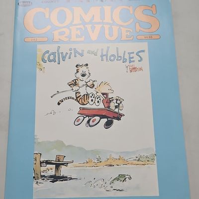 Comics Revue Volume 1 Issue 42