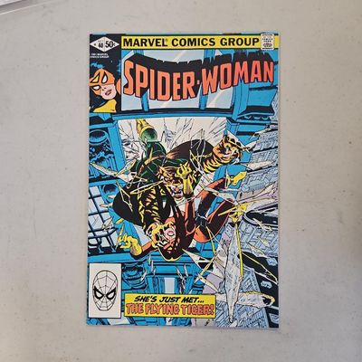 Spider-Woman Volume 1 Issue 40