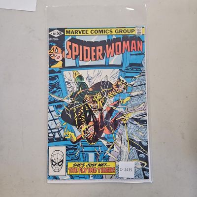 Spider-Woman Volume 1 Issue 40