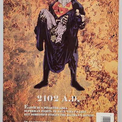 Superman: At Earth's End Volume 1 Issue 1