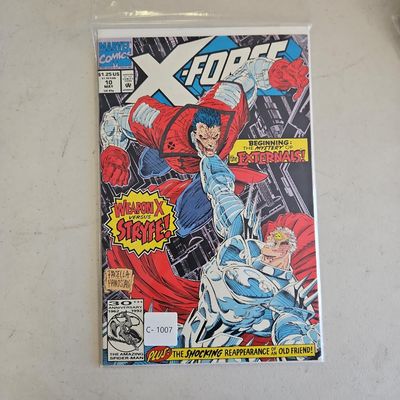 X-Force Volume 1 Issue 10