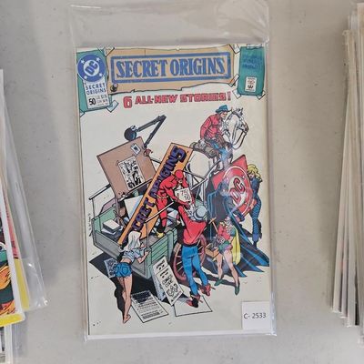 Secret Origins Volume 2 Issue 50
